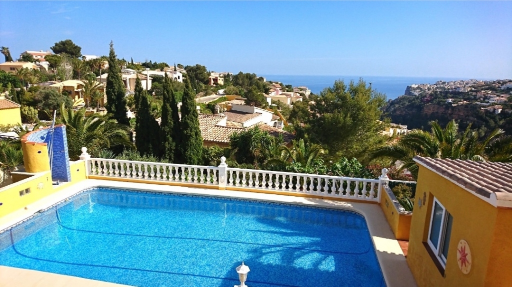 4 bed villa in Poble Nou de Benitatxell