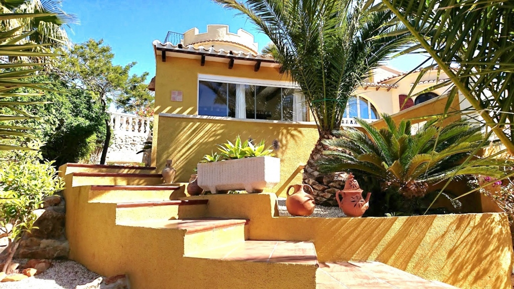 4 bed villa in Poble Nou de Benitatxell