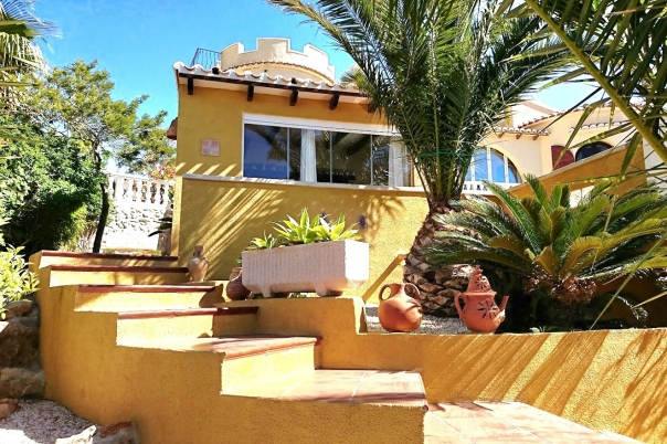 4 bed villa in Poble Nou de Benitatxell