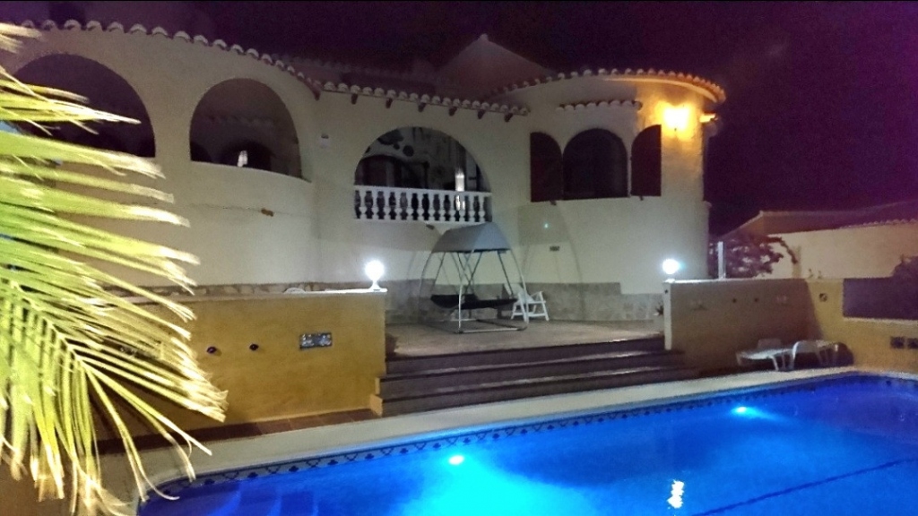 4 bed villa in Poble Nou de Benitatxell
