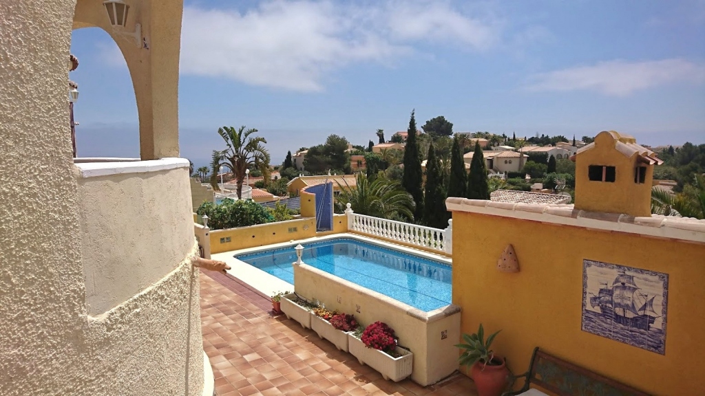4 bed villa in Poble Nou de Benitatxell