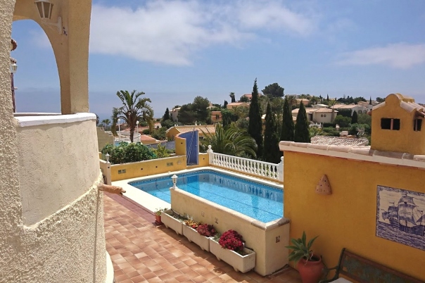 4 bed villa in Poble Nou de Benitatxell