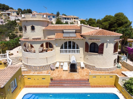 4 bed villa in Poble Nou de Benitatxell
