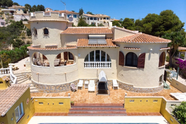 4 bed villa in Poble Nou de Benitatxell