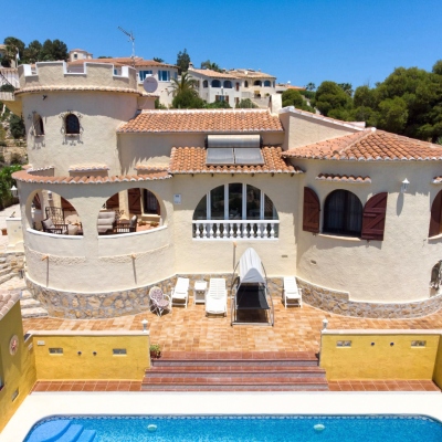 4 bed villa in Poble Nou de Benitatxell