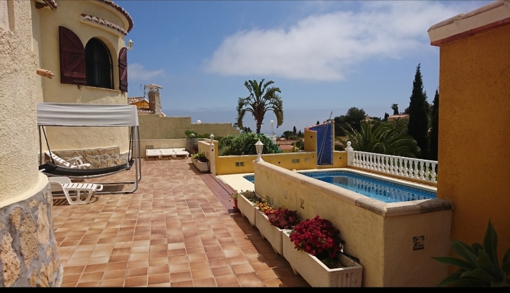 4 bed villa in Poble Nou de Benitatxell
