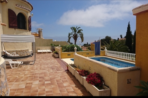 4 bed villa in Poble Nou de Benitatxell