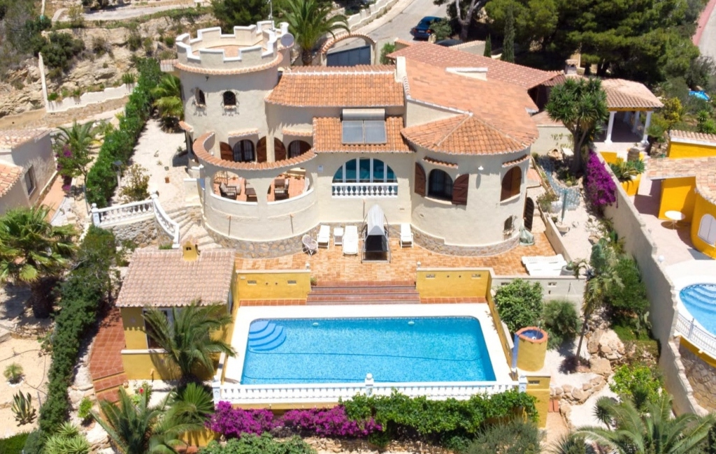 4 bed villa in Poble Nou de Benitatxell