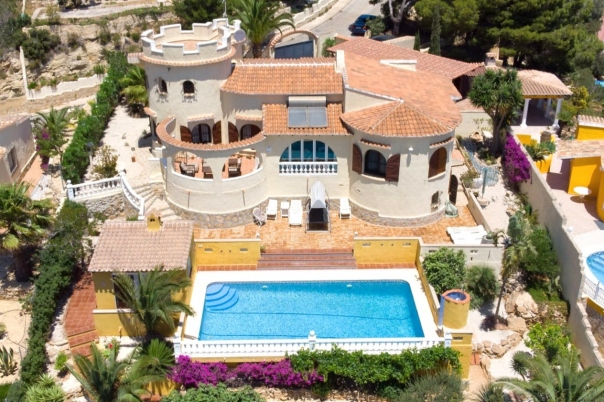 4 bed villa in Poble Nou de Benitatxell