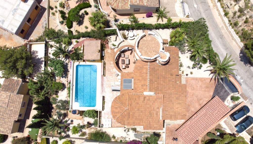 4 bed villa in Poble Nou de Benitatxell