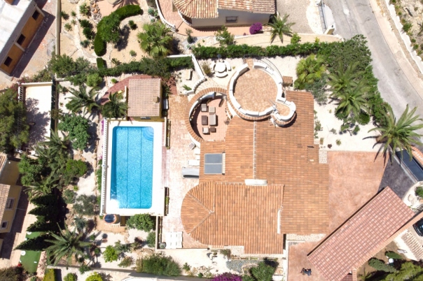 4 bed villa in Poble Nou de Benitatxell