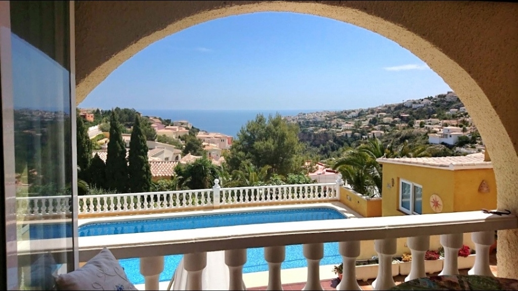 4 bed villa in Poble Nou de Benitatxell