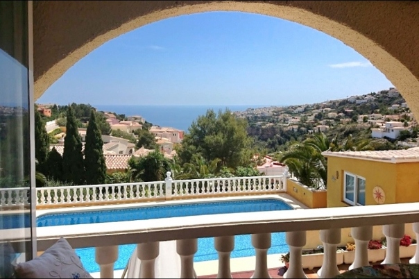 4 bed villa in Poble Nou de Benitatxell