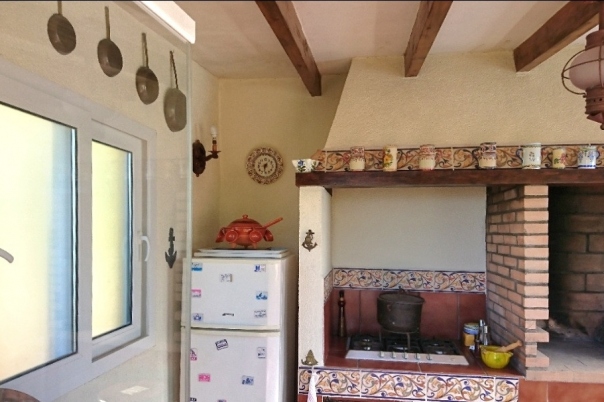 4 bed villa in Poble Nou de Benitatxell