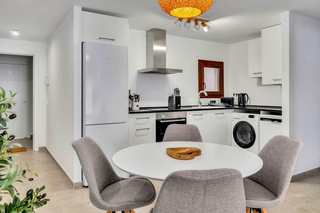 2 bed apartments - flats in Moraira