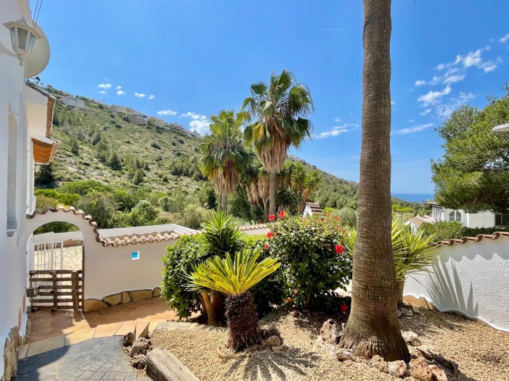 5 bed villas in Benitachell