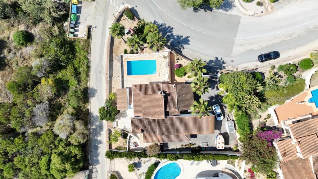 5 bed villas in Benitachell