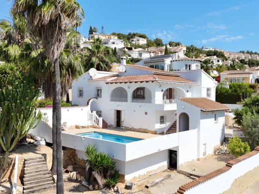 5 bed villas in Benitachell