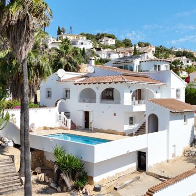 5 bed villas in Benitachell