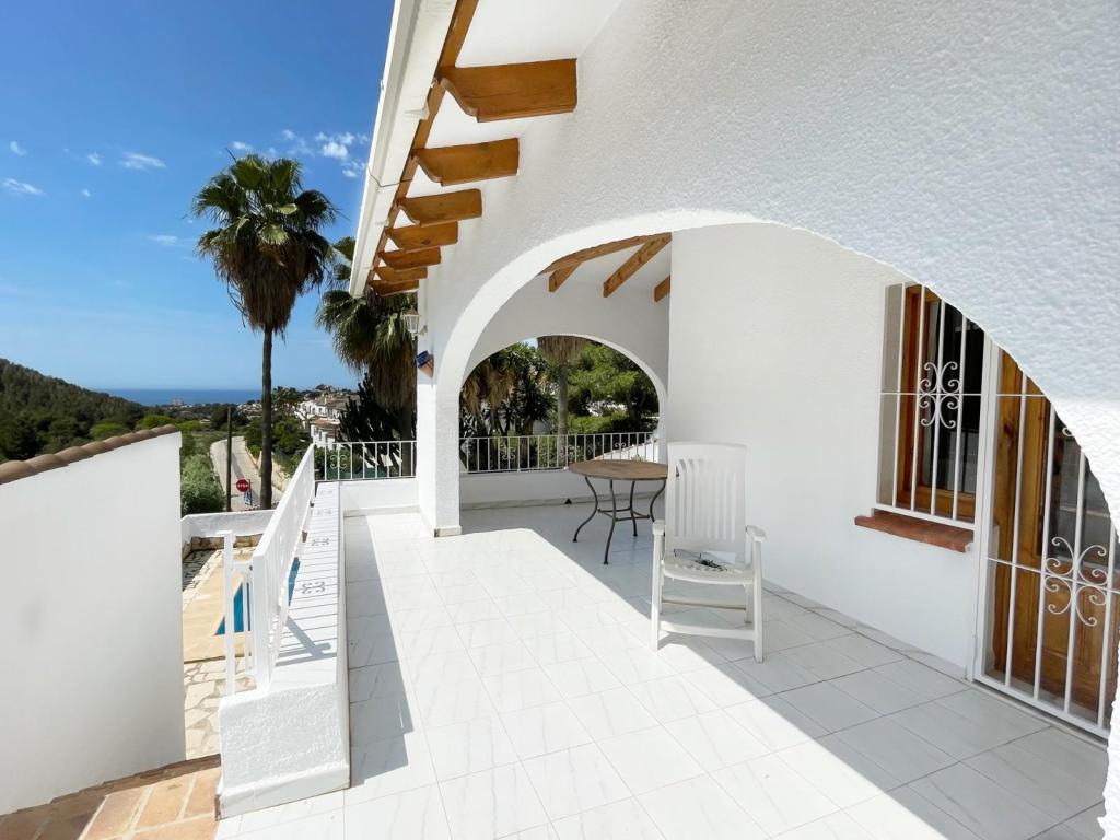 5 bed villas in Benitachell