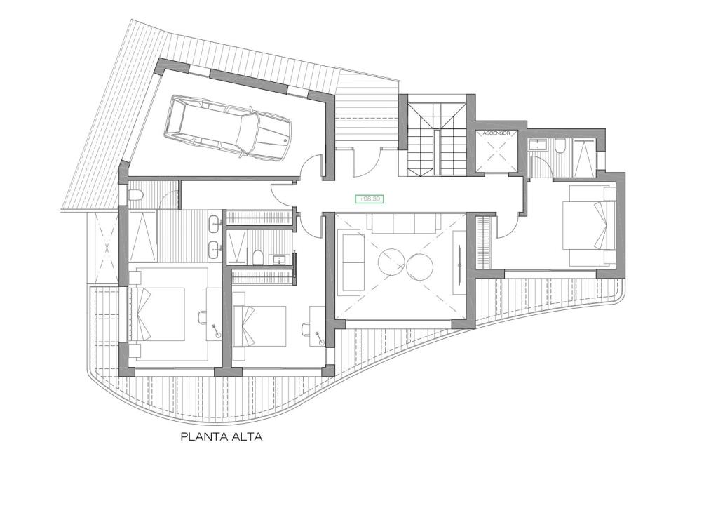 5 bed villas in Moraira