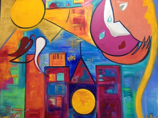 NK Moss Art Studio Opens its doors in Calpe