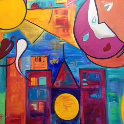 NK Moss Art Studio Opens its doors in Calpe
