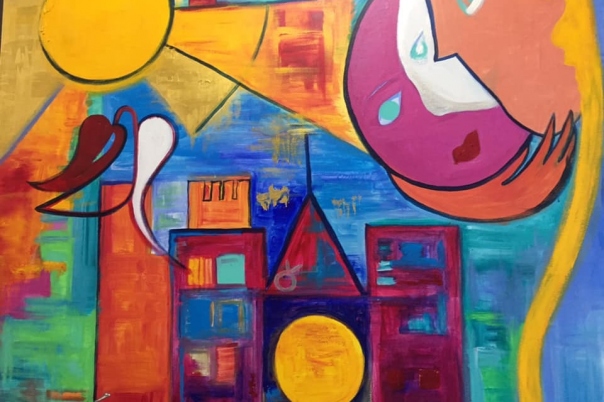 NK Moss Art Studio Opens its doors in Calpe