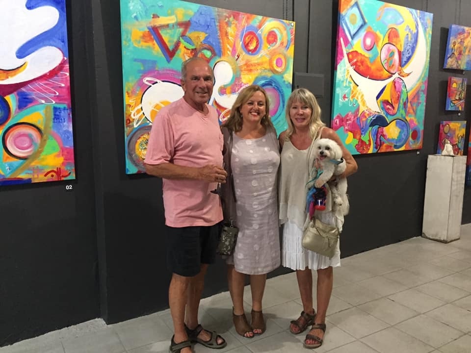NK Moss Art Studio Opens its doors in Calpe