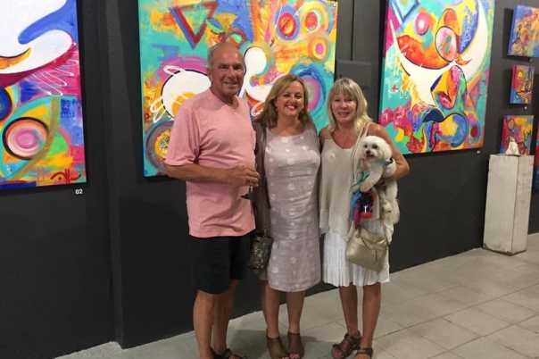 NK Moss Art Studio Opens its doors in Calpe