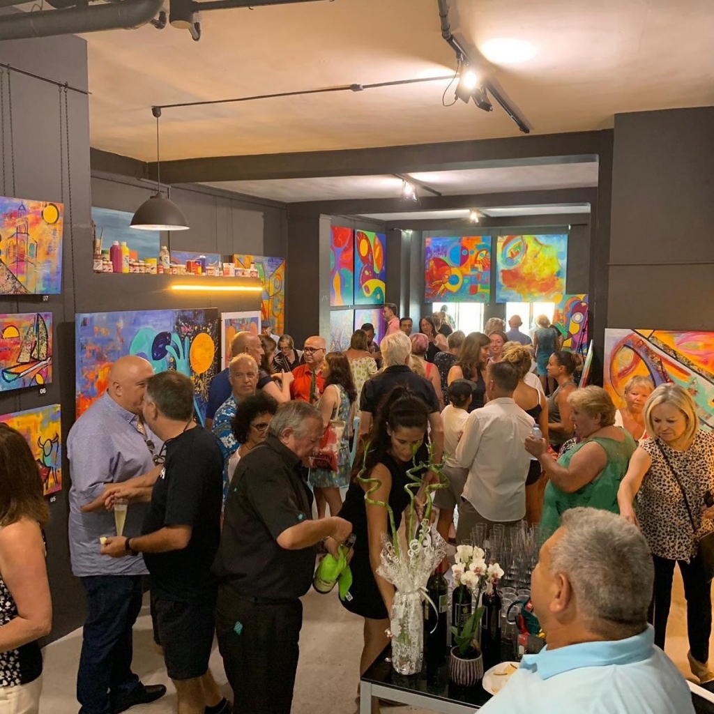 NK Moss Art Studio Opens its doors in Calpe