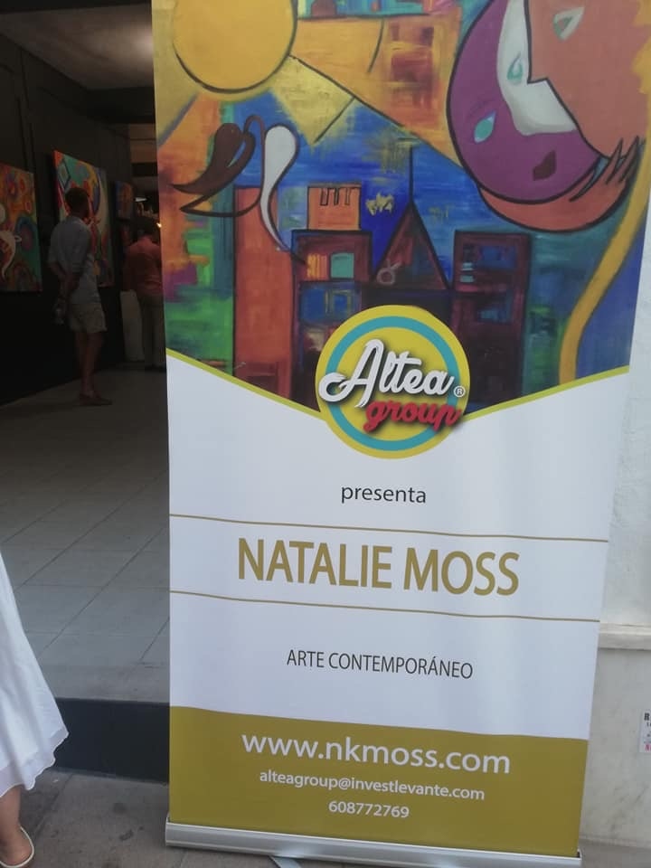 NK Moss Art Studio Opens its doors in Calpe