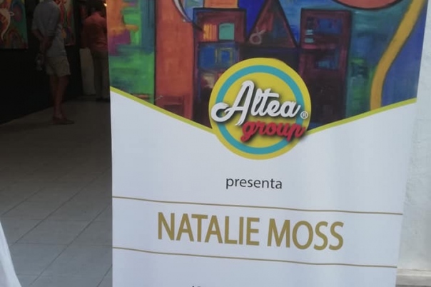 NK Moss Art Studio Opens its doors in Calpe