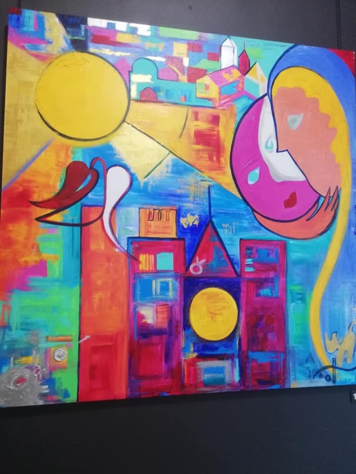 NK Moss Art Studio Opens its doors in Calpe