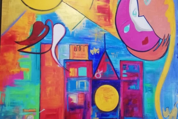 NK Moss Art Studio Opens its doors in Calpe