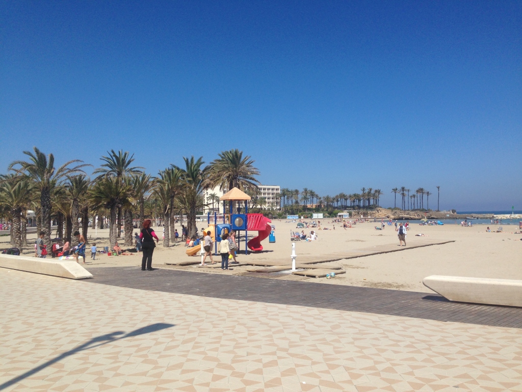 Playa Del Arenal Javea