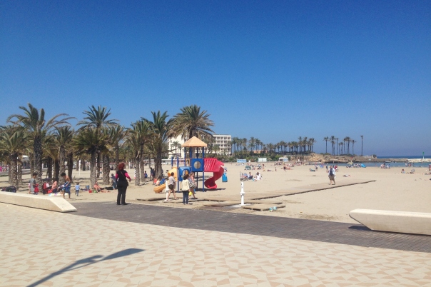 Playa Del Arenal Javea