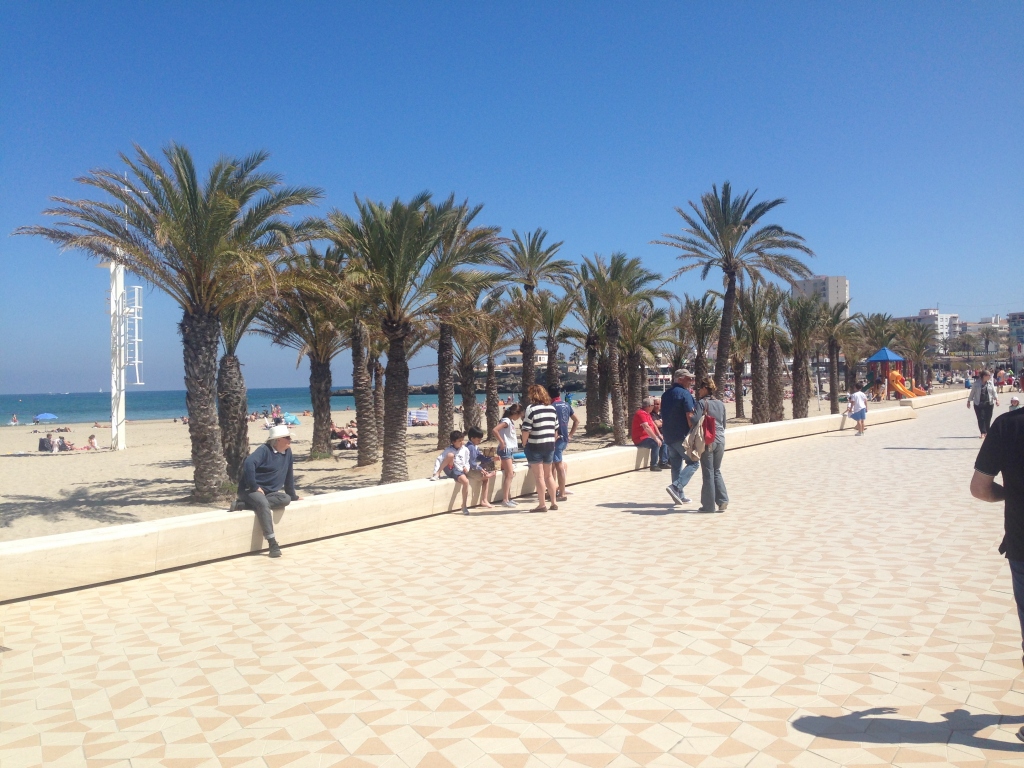 Playa Del Arenal Javea