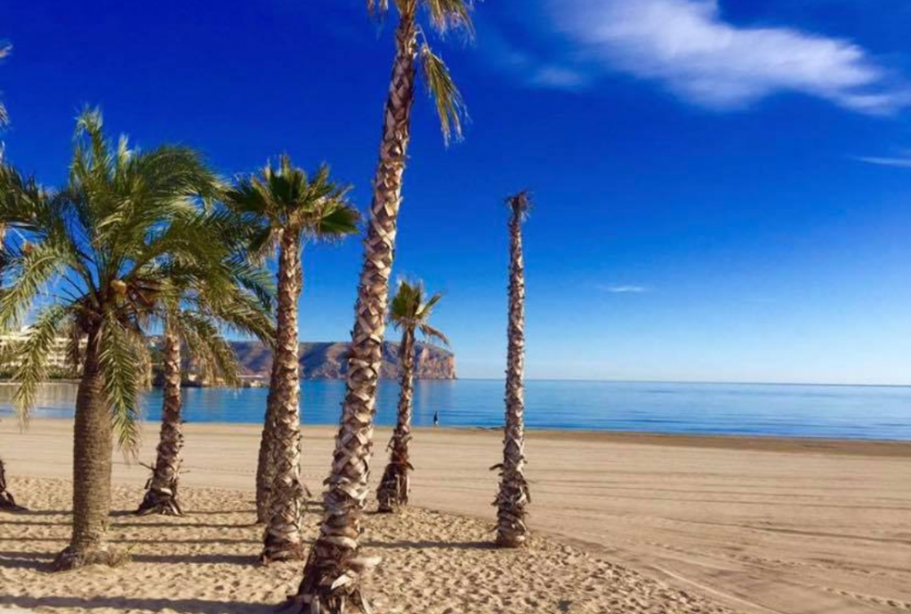 Playa Del Arenal Javea