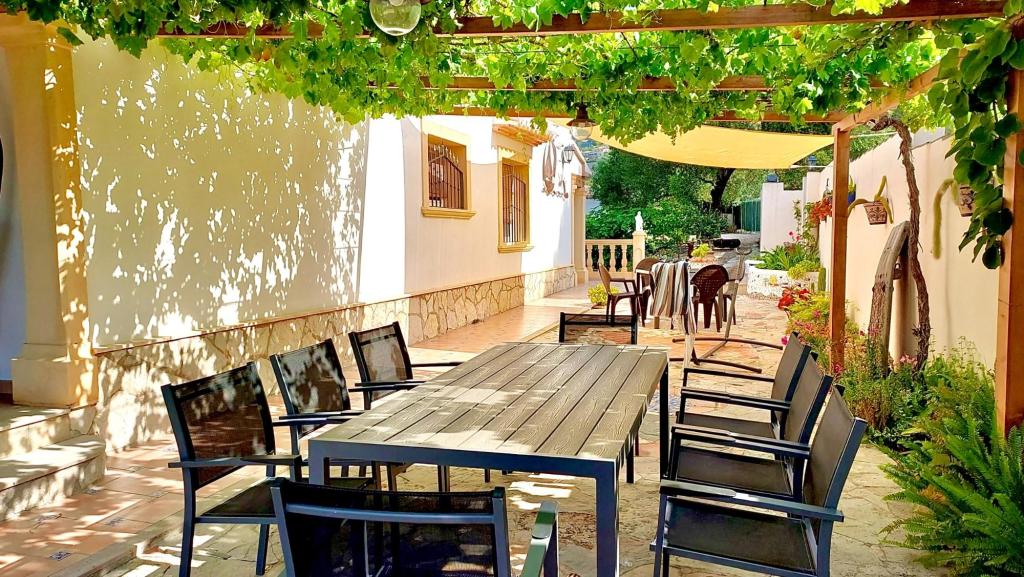 5 bed villa in Benissa