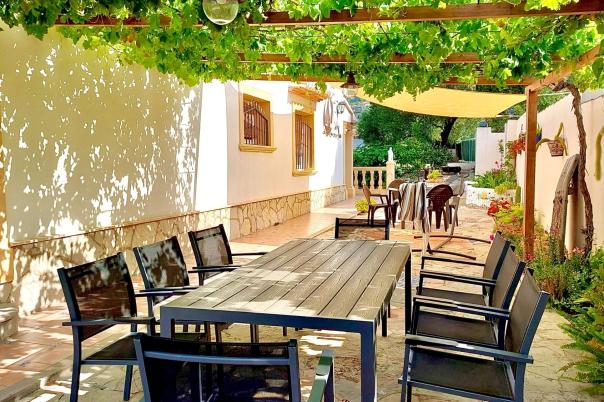 5 bed villa in Benissa