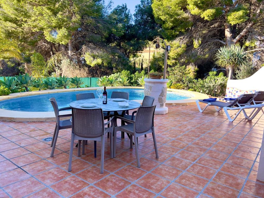 5 bed villa in Benissa