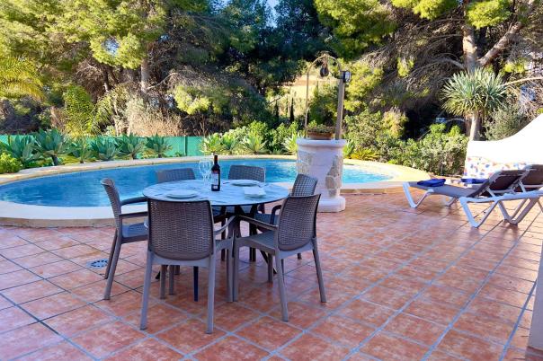 5 bed villa in Benissa