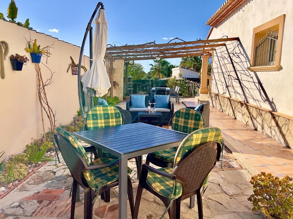5 bed villa in Benissa