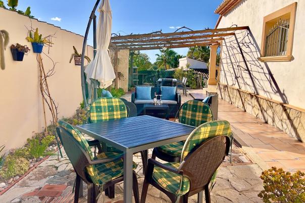 5 bed villa in Benissa