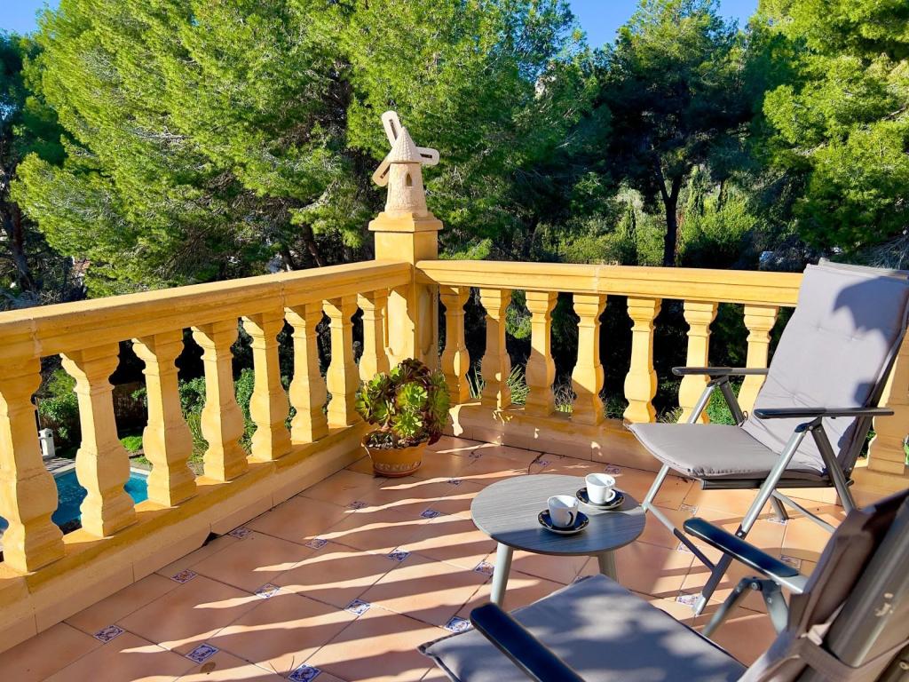 5 bed villa in Benissa