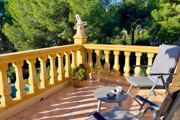 5 bed villa in Benissa