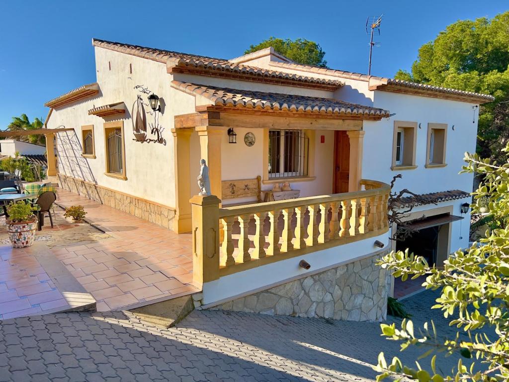 5 bed villa in Benissa