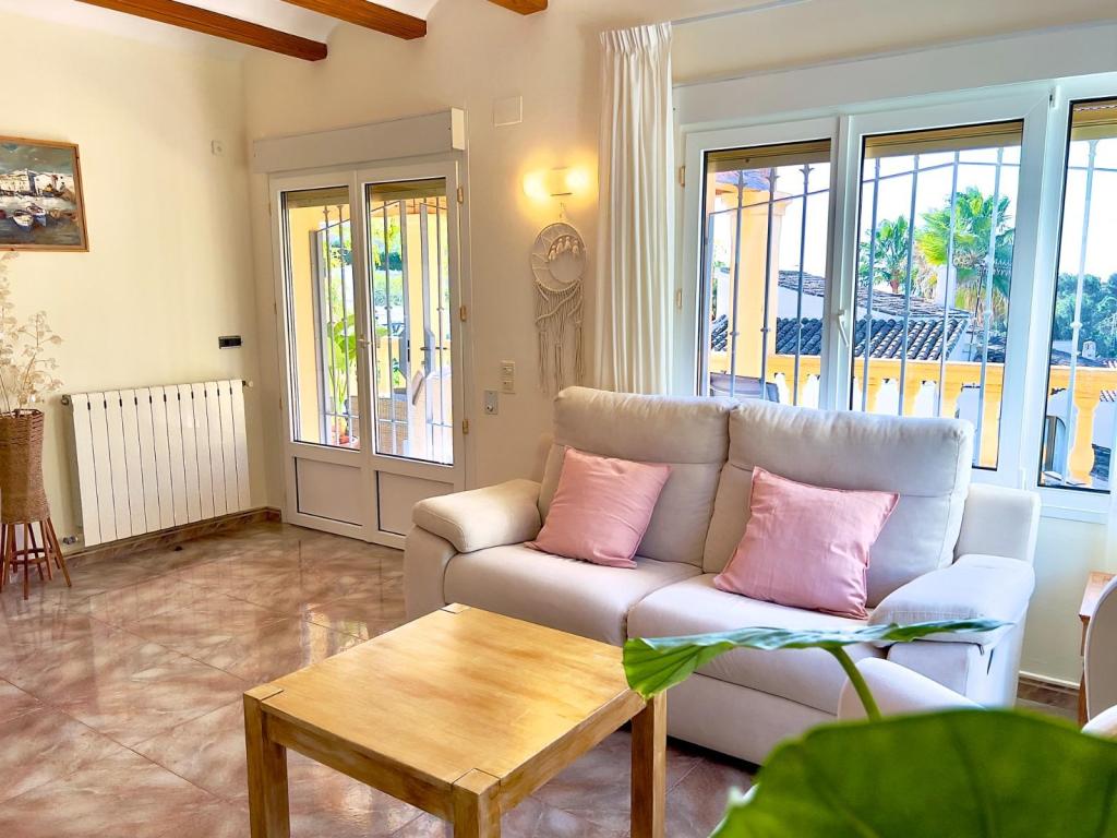 5 bed villa in Benissa