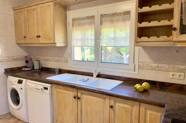 5 bed villa in Benissa